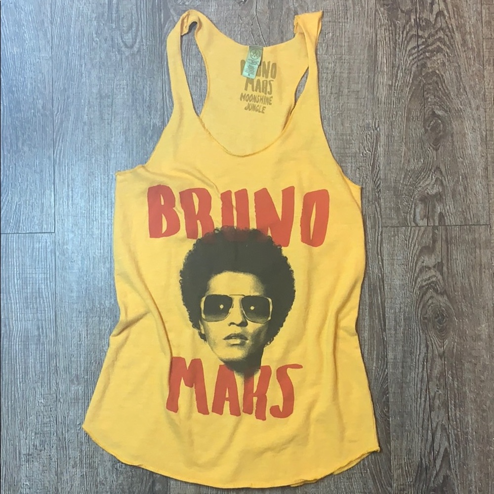 Bruno Mars Moonshine Jungle Racerback Graphic